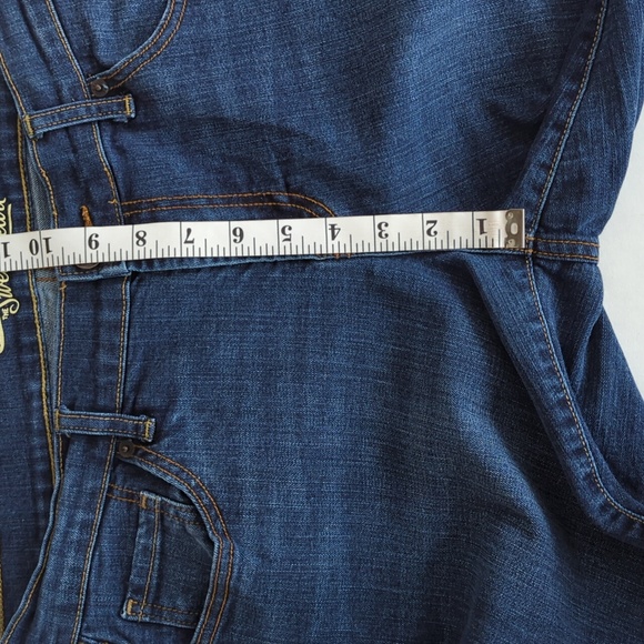 Old Navy Sweet Heart Boot Cut Jeans 12S Blue Pockets - Picture 13 of 14